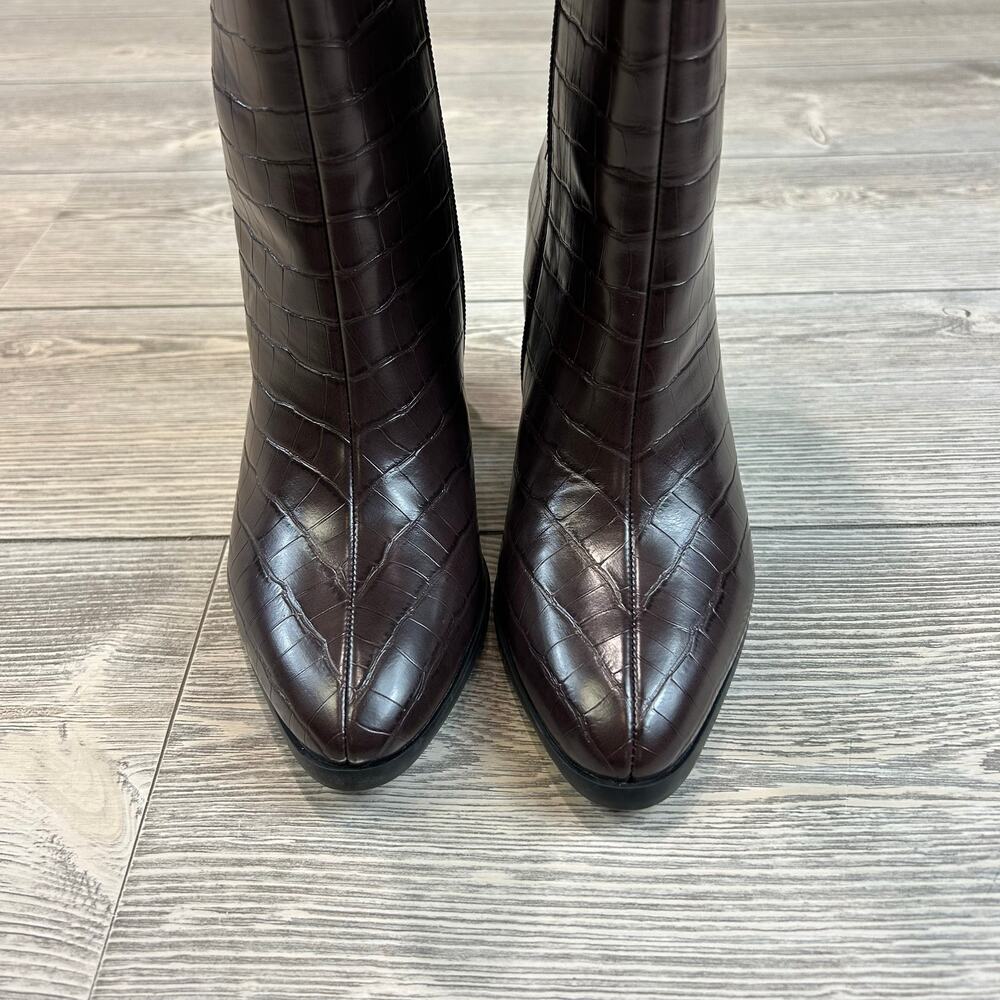 A New Day Womens Cairo Boots - Brown 8.5 NWT - Picture 4 of 5